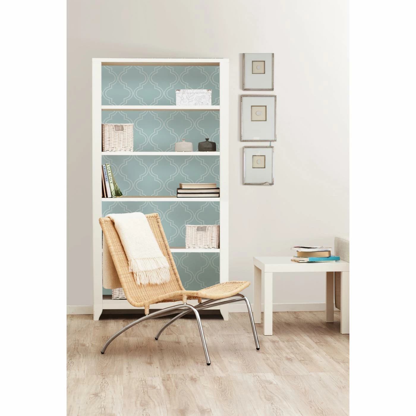 Hot Sale ๐ Self-Adhesive Wallpaper Brewster Quatrefoil Peel And Stick Wallpaper ๐ 4 Hot Sale ๐ Self-Adhesive Wallpaper Brewster Quatrefoil Peel And Stick Wallpaper ๐ - Image 2