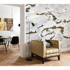 Flash Sale 🔥 Wall Murals Komar Marmoro Wall Mural 🥰 -Wallpaper Sales Store inuseBREW950