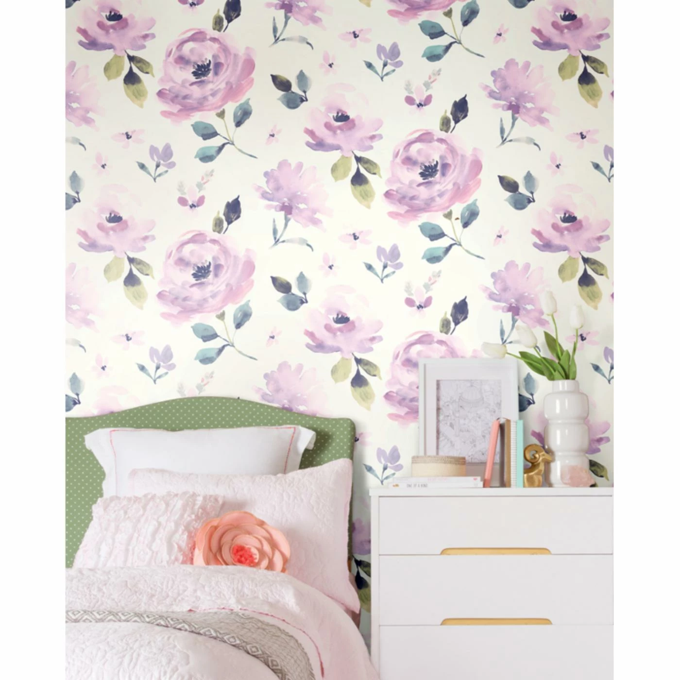 Best reviews of ๐คฉ Manhattan Comfort Watercolor Blooms Wallpaper โค๏ธ 4 Best reviews of ๐คฉ Manhattan Comfort Watercolor Blooms Wallpaper โค๏ธ - Image 2
