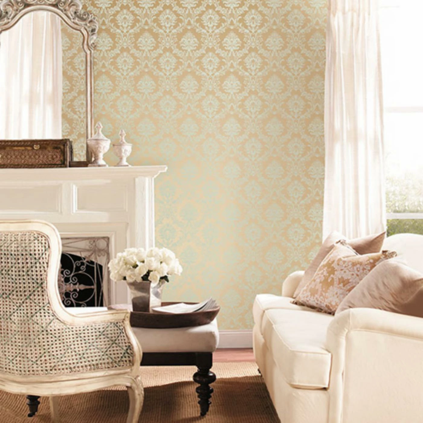 Cheap 🔥 All Other Brands Oakland Park Document Damask Wallpaper 🥰 4 Cheap 🔥 All Other Brands Oakland Park Document Damask Wallpaper 🥰 - Image 2