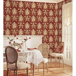 Flash Sale ๐ Manhattan Comfort Boca Raton Floral Damask Wallpaper ๐งจ 5 Flash Sale ๐ Manhattan Comfort Boca Raton Floral Damask Wallpaper ๐งจ -Wallpaper Sales Store inuseMANH1283