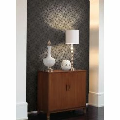 Budget 😉 Manhattan Comfort Cooper Cartouche Wallpaper 🎁 -Wallpaper Sales Store inuseMANH929