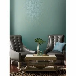 Best Pirce 💯 Manhattan Comfort Cooper Ebb And Flow Wallpaper 😉 -Wallpaper Sales Store inuseMANH930