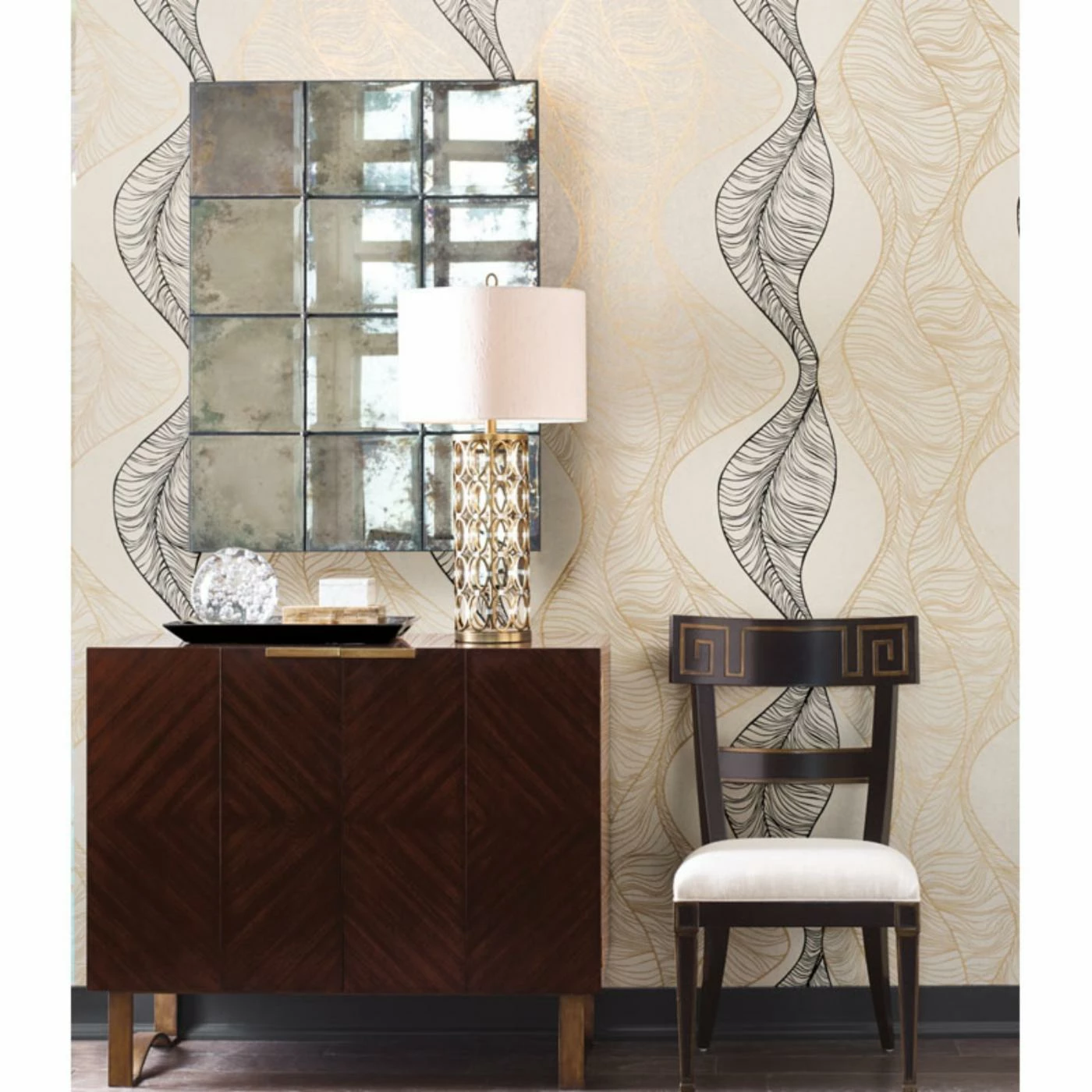 Top 10 😉 Manhattan Comfort Crestview Hoopla Wallpaper ⌛ 4 Top 10 😉 Manhattan Comfort Crestview Hoopla Wallpaper ⌛ - Image 2