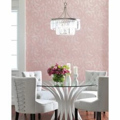 Cheapest ⌛ Manhattan Comfort Crestview Lavish Wallpaper 🎁 -Wallpaper Sales Store inuseMANH945