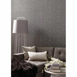 Deals ⭐ Manhattan Comfort Debary Quad Wallpaper 🤩 -Wallpaper Sales Store inuseMANH955