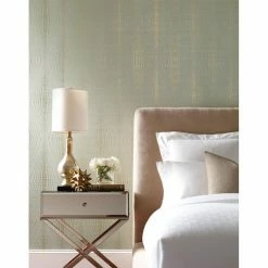 Best deal 💯 Manhattan Comfort Debary Radiant Wallpaper 🎉 -Wallpaper Sales Store inuseMANH956