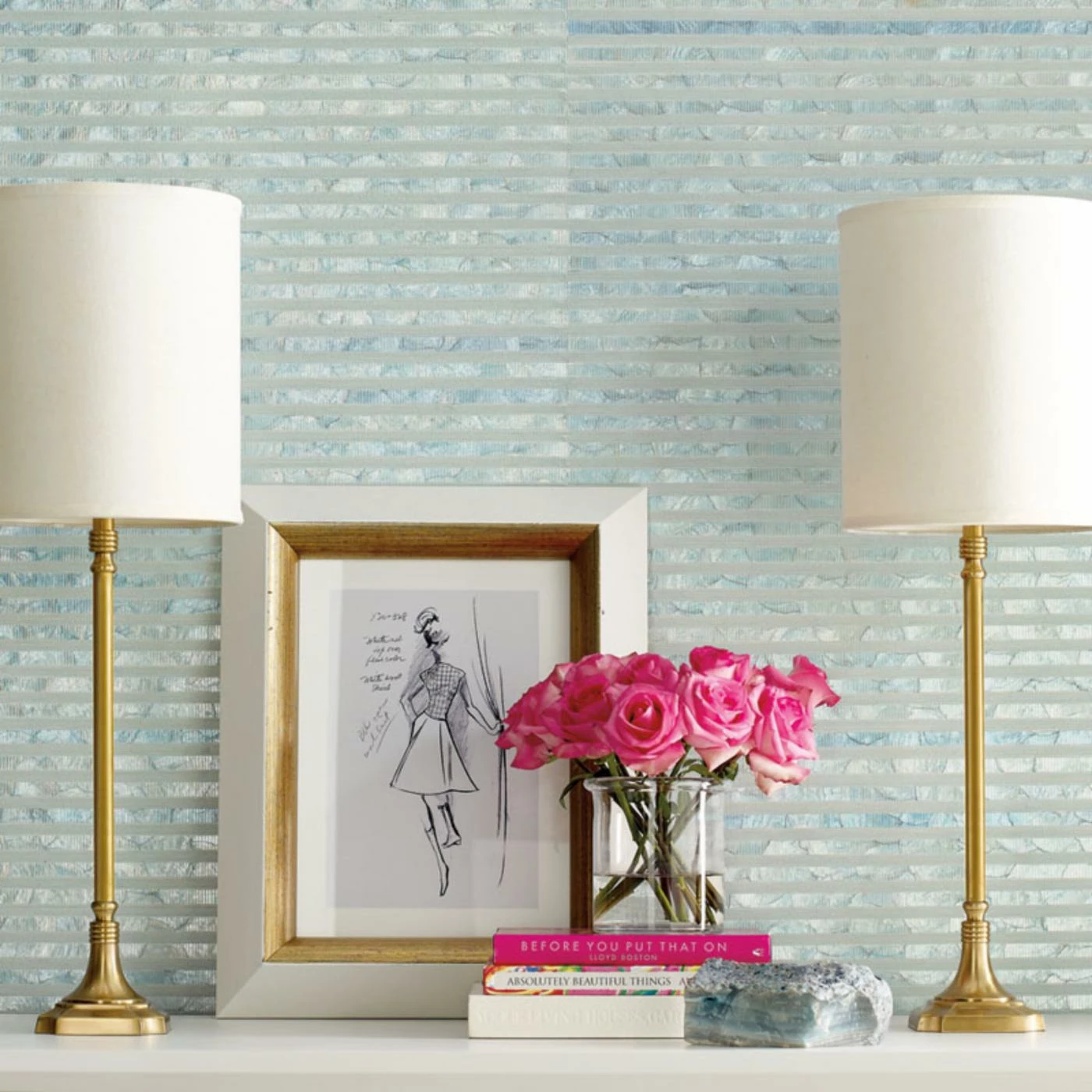 Budget 😍 Manhattan Comfort Debary Sublime Wallpaper ❤️ 4 Budget 😍 Manhattan Comfort Debary Sublime Wallpaper ❤️ - Image 2