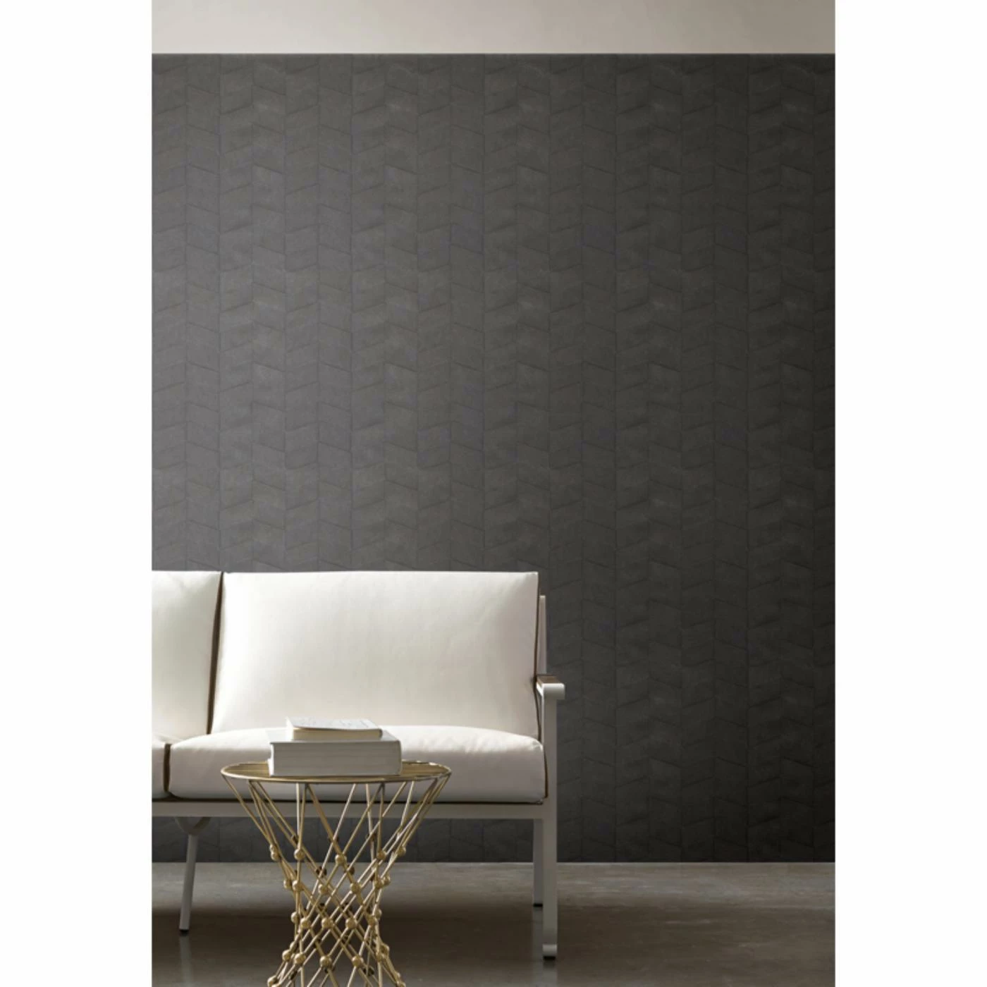 Budget 🤩 Manhattan Comfort Clermont Chevron Weave Wallpaper 🥰 4 Budget 🤩 Manhattan Comfort Clermont Chevron Weave Wallpaper 🥰 - Image 2