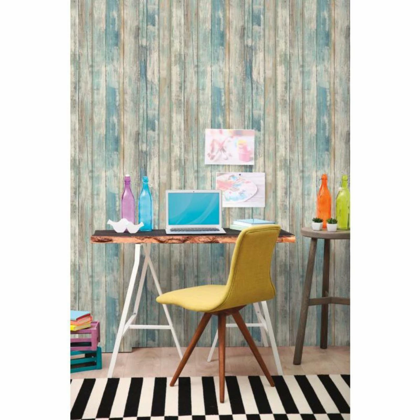 Best reviews of π Self-Adhesive Wallpaper RoomMates Distressed Wood Peel And Stick Wallpaper π 4 Best reviews of π Self-Adhesive Wallpaper RoomMates Distressed Wood Peel And Stick Wallpaper π - Image 2