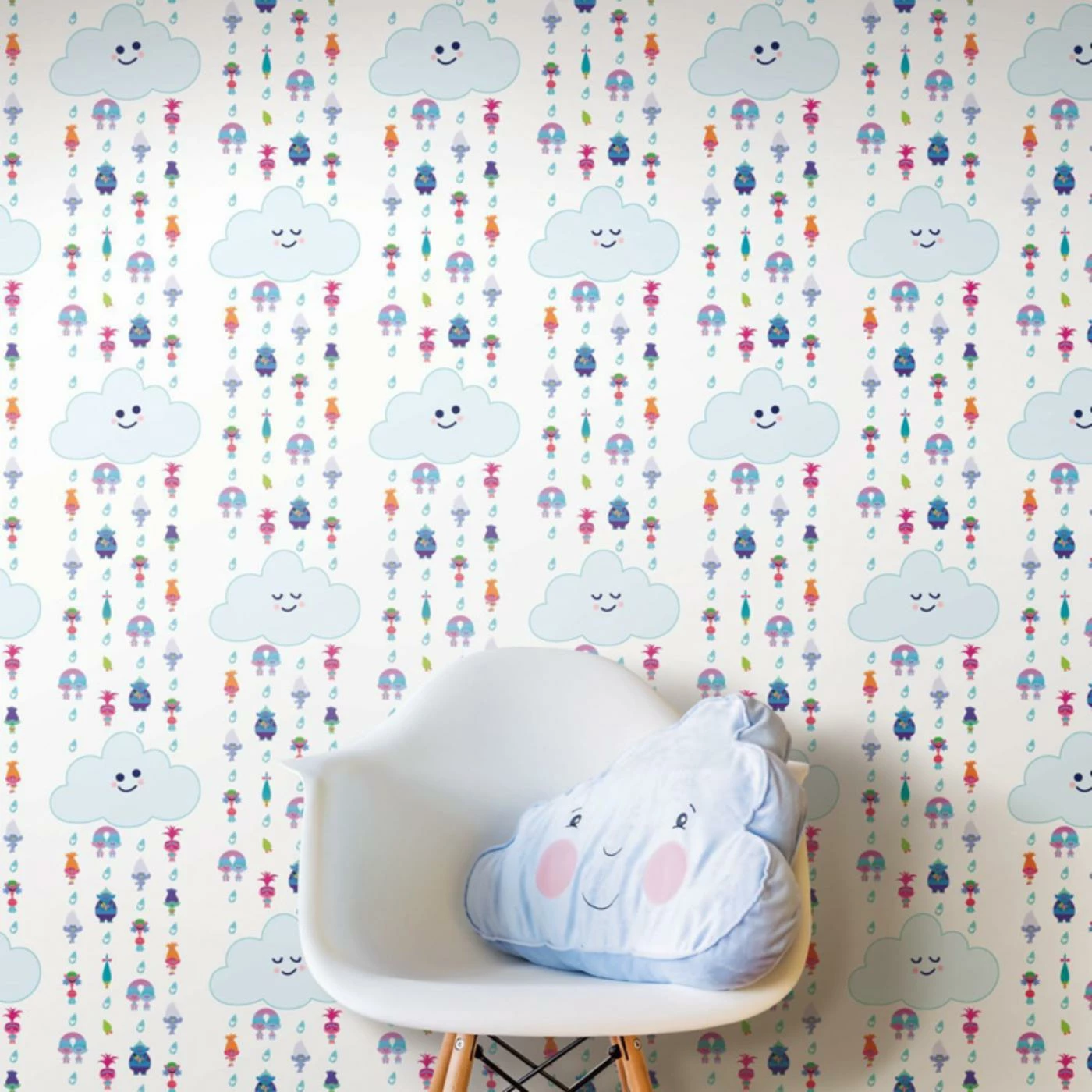 Best reviews of β¨ Self-Adhesive Wallpaper RoomMates Trolls Clouds Peel And Stick Wallpaper π₯° 4 Best reviews of β¨ Self-Adhesive Wallpaper RoomMates Trolls Clouds Peel And Stick Wallpaper π₯° - Image 2