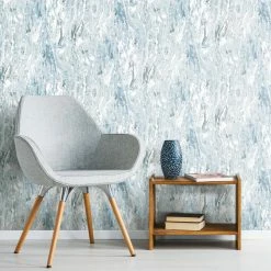 Hot Sale 🔥 Self-Adhesive Wallpaper RoomMates Marble Seas Peel And Stick Wallpaper 🤩 -Wallpaper Sales Store inuseYWI2011