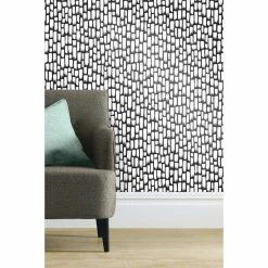 New 🔥 Self-Adhesive Wallpaper RoomMates Sumi-e Peel And Stick Wallpaper 🧨 -Wallpaper Sales Store inuseYWI2062