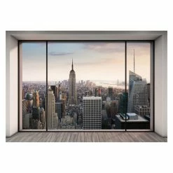 Deals 🎁 Wall Murals Komar Penthouse 4 Panel Wall Mural 🌟