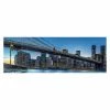 Buy 💯 Wall Murals Ideal Decor Blue Hour Over New York Wall Mural 😀 -Wallpaper Sales Store masterBREW1050