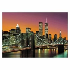 Budget ⌛ Wall Murals Ideal Decor New York City Large Wall Mural ⌛