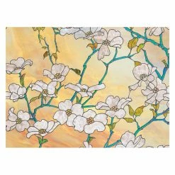 Best Pirce 🎉 Self-Adhesive Wallpaper Brewster 🐶 Dogwood Window Wallpaper 🔥