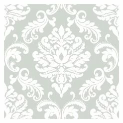 Hot Sale ๐ฏ Self-Adhesive Wallpaper Brewster Home Ariel Grey Peel And Stick Wallpaper ๐