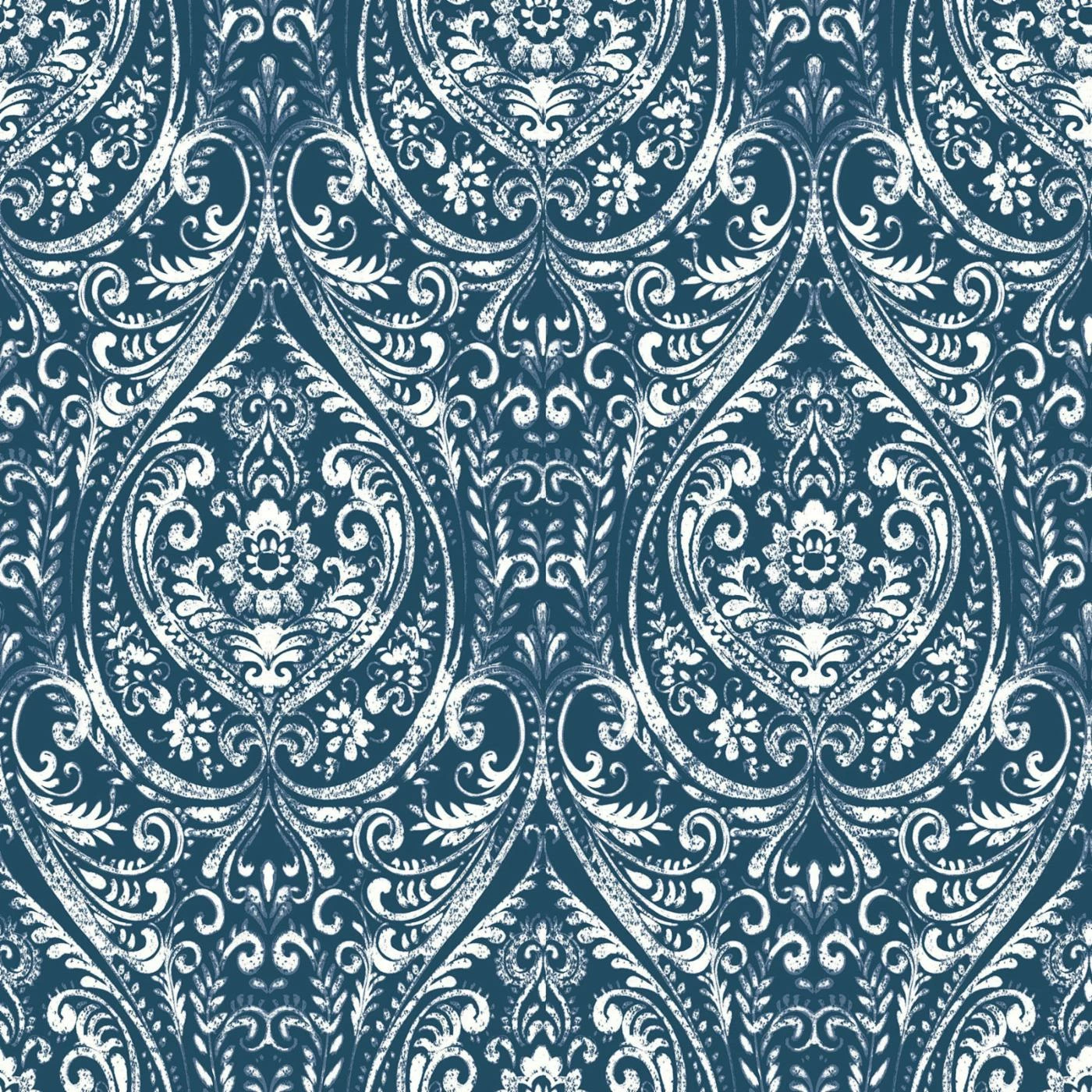 Budget 😍 Self-Adhesive Wallpaper NuWallpaper Bohemian Damask Peel And Stick Wallpaper 🔥 3 Budget 😍 Self-Adhesive Wallpaper NuWallpaper Bohemian Damask Peel And Stick Wallpaper 🔥