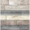 Coupon 🔥 Self-Adhesive Wallpaper NuWallpaper Reclaimed Wood Plank Peel And Stick Wallpaper 🔥 -Wallpaper Sales Store masterBREW1526