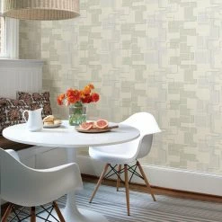 Coupon 🧨 Brewster Balise Geometric Wallpaper 🌟