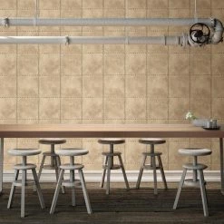 Cheap 👍 Brewster Metal Texture Wallpaper 🎉