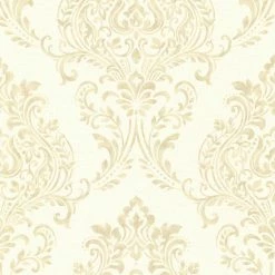 Best Sale 🛒 Brewster Diane Damask Wallpaper 💯
