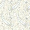 Flash Sale 🧨 Brewster Penelope Paisley Wallpaper 👏 -Wallpaper Sales Store masterBREW1682
