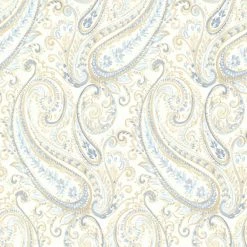 Flash Sale 🧨 Brewster Penelope Paisley Wallpaper 👏