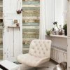 Top 10 ⌛ A - Street Prints A-Street Prints Scrap Wood Weathered Texture Wallpaper 🎉