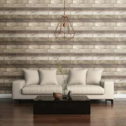 Promo ๐ A - Street Prints A-Street Prints Weathered Plank Wood Texture Wallpaper ๐งจ