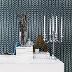 Promo ๐ฅ Borastapeter Ypsilon Wave Geometric Wallpaper ๐งจ