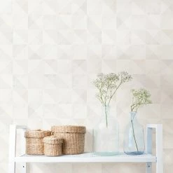 Flash Sale ✔️ Eco Wallpaper Dabria Geometric Wallpaper ⭐