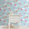 Brand new ⭐ Brewster Hot Air Balloons Wallpaper 🔥 -Wallpaper Sales Store masterBREW1792
