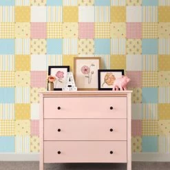 Best reviews of 🌟 Brewster Patchwork Wallpaper 🤩