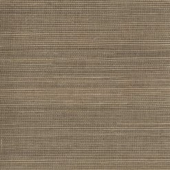 Budget 🔥 Kenneth James Taisen Brown Grasscloth Wallpaper 🤩