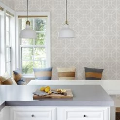 Cheapest ๐ A-Street Prints Savvy Geometric Wallpaper ๐