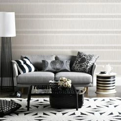 Promo ๐ A-Street Prints Gravity Stripe Wallpaper โค๏ธ