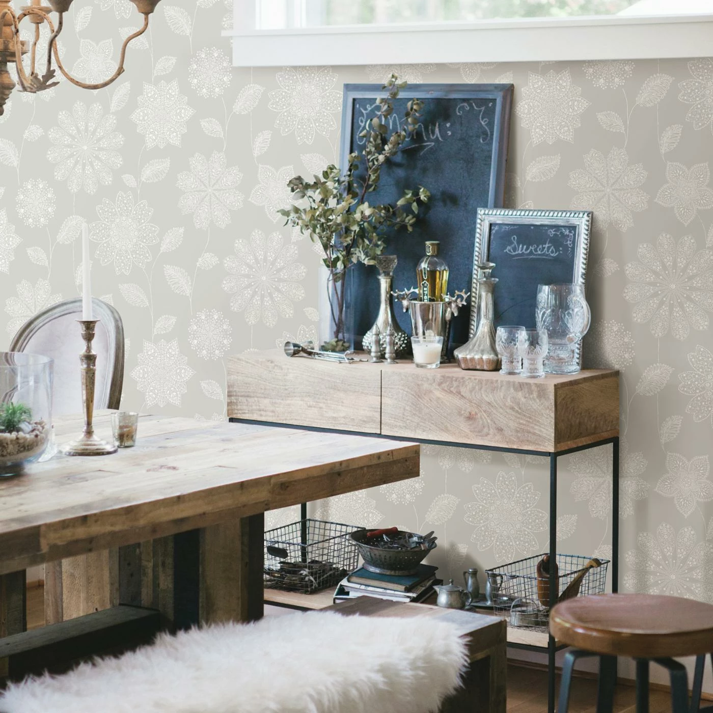 Budget ❤️ A-Street Prints Panache Floral Wallpaper ⭐ 3 Budget ❤️ A-Street Prints Panache Floral Wallpaper ⭐