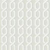 Buy 🎁 Brewster Twist Gray Geometric Wallpaper ⭐ -Wallpaper Sales Store masterBREW1955