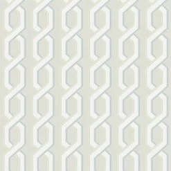 Buy 🎁 Brewster Twist Gray Geometric Wallpaper ⭐