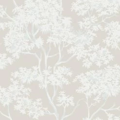 Wholesale 😀 Brewster Paix Gray Trees Wallpaper 💯