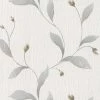 Hot Sale 🥰 Brewster Nephi Silver Leaf Texture Wallpaper 👏 -Wallpaper Sales Store masterBREW1967
