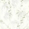 Discount ✨ Brewster Zumi Palm Leaves Wallpaper 🥰 -Wallpaper Sales Store masterBREW1980