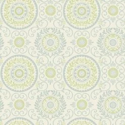 Cheap 😍 Brewster Annabel Blue Medallion Wallpaper 👏