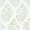 Budget 😀 Brewster Patrice Green Linen Leaf Wallpaper ⭐ -Wallpaper Sales Store masterBREW2002