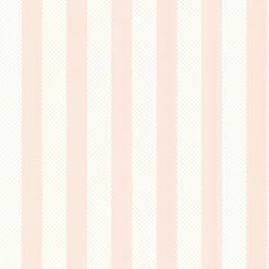 Promo 😉 Brewster Ditsy Pink Trellis Stripe Wallpaper ⌛