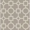 Outlet 👏 Brewster Matrix Gray Geometric Wallpaper ❤️ -Wallpaper Sales Store masterBREW2045