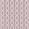 Hot Sale 👏 Brewster Twist Pink Geometric Wallpaper 🌟 -Wallpaper Sales Store masterBREW2051