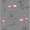 Outlet ✔️ Brewster Sanibel Dark Gray Flamingo Wallpaper 😍 1 Outlet ✔️ Brewster Sanibel Dark Gray Flamingo Wallpaper 😍 -Wallpaper Sales Store masterBREW2062